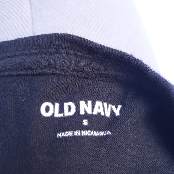 Old Navy The Nightmare Before Christmas Men's T Shirt Size Small Black - Picture 5 of 5